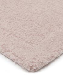 Teddy-Plaid Mille in Rosa, Vorderseite: 100% Polyester (Teddyfell, Rückseite: 100% Polyester, Rosa, 150 x 200 cm