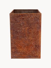 Portavaso in acciaio color ruggine Corten, Acciaio Corten, Rosso ruggine, Larg. 58 x Alt. 58 cm