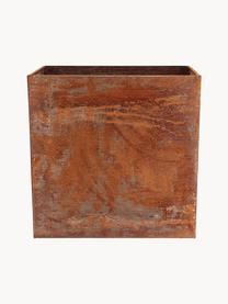 Portavaso in acciaio color ruggine Corten, Acciaio Corten, Rosso ruggine, Larg. 58 x Alt. 58 cm