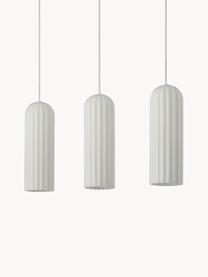 Suspension grappe Miella, Blanc, larg. 52 x haut. 30 cm