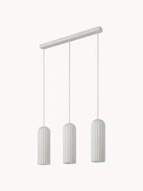 Suspension grappe Miella, Blanc, larg. 52 x haut. 30 cm