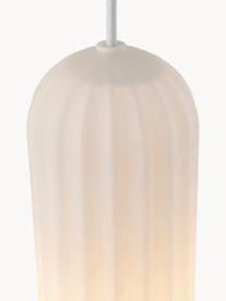 Lampa wisząca Miella, Biały, S 52 x W 30 cm