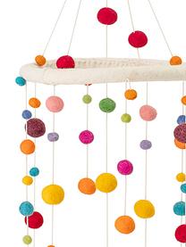 Móvil bebé Dots, Estructura: madera, Multicolor, Ø 24 x Al 95 cm