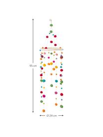 Giostrina acchiappasogni per neonati Dots, Struttura: legno, Multicolore, Ø 24 x Alt. 95 cm