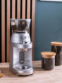 Elektrische koffiemolen Mini Pro, Deksel: kunststof, BPA-vrij, Zilverkleurig, B 15 x H 35 cm