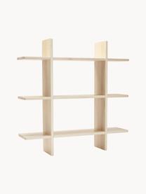 Etagère murale en hêtre Saga, Bois, enduit

Ce produit est fabriqué à partir de bois certifié FSC® issu d'une exploitation durable, Hêtre, larg. 70 x haut. 70 cm