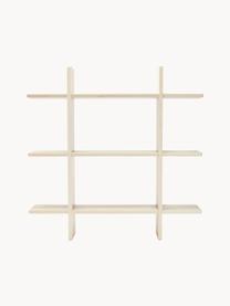 Etagère murale en hêtre Saga, Bois, enduit

Ce produit est fabriqué à partir de bois certifié FSC® issu d'une exploitation durable, Hêtre, larg. 70 x haut. 70 cm