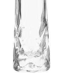 Transparente Salz- und Pfefferstreuer Harvey, 2er-Set, Glas, Transparent, Ø 3 x H 10 cm