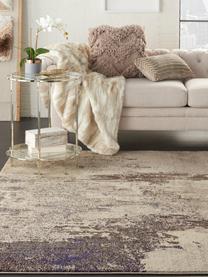 Designteppich Celestial in Beige, Flor: 100% Polypropylen, Beigetöne, B 275 x L 370 cm (Größe XL)