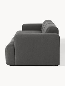 Sofa Melva (4-Sitzer), Bezug: 100 % Polyester Der strap, Gestell: Massives Kiefern- und Fic, Webstoff Anthrazit, B 319 x T 101 cm