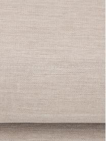 Bank Zach (3-zits), Bekleding: polypropyleen, Poten: kunststof, Geweven stof beige, B 224 x D 90 cm