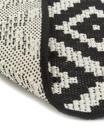 In- & Outdoor-Läufer Miami, 70 % Polypropylen, 30% Polyester

Das in diesem Produkt verwendete Material ist Schadstoff geprüft und zertifiziert nach STANDARD 100 by OEKO-TEX®, 13.HTR.20785, Hohenstein HTTI, Schwarz, Weiß, B 80 x L 250 cm