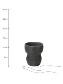 Grand mug design forme organique Limfjord, 300 ml, Anthracite