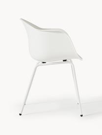 Chaise de jardin Claire, Blanc, larg. 60 x prof. 54 cm