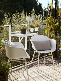 Chaise de jardin Claire, Blanc, larg. 60 x prof. 54 cm