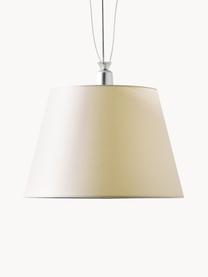 Lampa wisząca Tolomeo Mega, Złamana biel, czarny, Ø 42 x W 29 cm