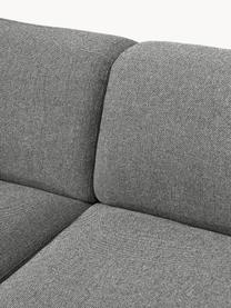 Sofa Melva (2-Sitzer), Bezug: 100 % Polyester Der strap, Gestell: Massives Kiefern- und Fic, Webstoff Dunkelgrau, B 198 x T 101 cm