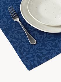 Sets de table avec motif hivernal Hollyn, 2 pièces, 100 % coton

Le matériau est certifié STANDARD 100 OEKO-TEX®, 2534CIT, CITEVE, Bleu foncé, larg. 40 x long. 50 cm