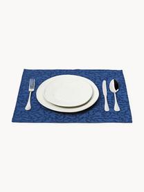 Sets de table avec motif hivernal Hollyn, 2 pièces, 100 % coton

Le matériau est certifié STANDARD 100 OEKO-TEX®, 2534CIT, CITEVE, Bleu foncé, larg. 40 x long. 50 cm