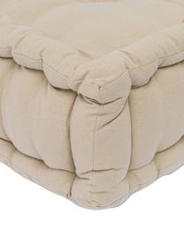 Coussin de sol Gavema, Beige, larg. 60 x haut. 13 cm