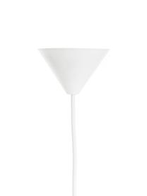 Lampa wisząca Eos Evia, Biały, Ø 40 x W 39 cm
