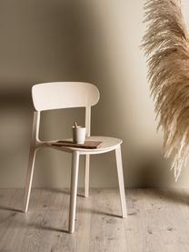 Silla de plástico Åstol, Plástico, Beige, An 50 x Al 79 cm