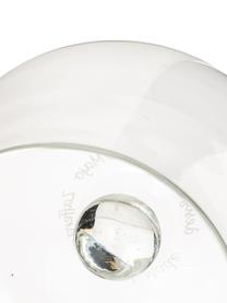 Bicchiere acqua in vetro soffiato Bilia 6 pz, Vetro borosilicato, Trasparente, Ø 9 x Alt. 9 cm