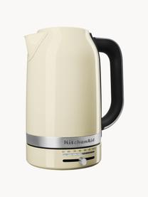 Bollitore Almond, 1.7 l, Acciaio inossidabile rivestito, Bianco crema lucido, 1.7 L