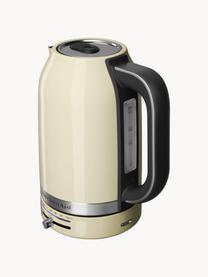 Bollitore Almond, 1.7 l, Acciaio inossidabile rivestito, Bianco crema lucido, 1.7 L