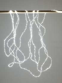 Guirnalda de luces LED Bright Twinkle, 900 cm, blanco frio, Plástico, Plateado, L 900 cm