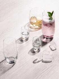 Křišťálové sklenice na koktejly For You, 4 ks, Tritanové křišťálové sklo

Vneste lesk křišťálového skla na svůj jídelní stůl! Sklo je výjimečně průhledné a těžké, což znamená, že působí hodnotně a zároveň dobře vypadá. Navíc filigránské výbrusy dělají každý kusu výjimečný kousek, který je praktický i krásný., Transparentní, Ø 7 cm, V 12 cm, 330 l
