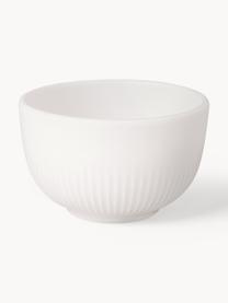 Bols à snacks en porcelaine Afina, Porcelaine Premium, Blanc, Ø 9 x haut. 5 cm