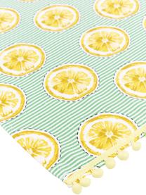 Geschirrtücher-Set Lemon, 2-tlg., 100% Baumwolle, Gelb, Weiss, Grün, 40 x 60 cm