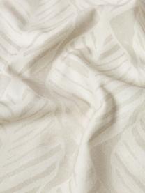 Set de fundas de cojín Armanda, 2 uds., 80% poliéster, 20% algodón, Tonos beige, An 45 x L 45 cm