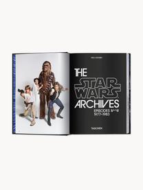 Album The Star Wars Archives. 1977–1983, Papier, twarda okładka, The Star Wars Archives. 1977–1983, S 16 x W 22 cm