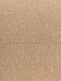 Bouclé-Sessel Sofia, Bezug: Bouclé (100 % Polyester) , Gestell: Fichtenholz, Spanplatte, , Bouclé Beige, B 90 x T 97 cm