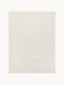 Tappeto morbido a pelo lungo Leighton, Bianco latte, Larg. 120 x Lung. 180 cm (taglia S)