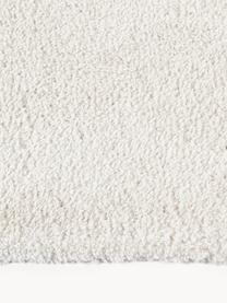 Flauschiger Hochflor-Teppich Leighton, Flor: Mikrofaser (100 % Polyest, Off White, B 120 x L 180 cm (Grösse S)