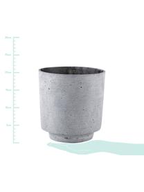 Cache-pot gris Pola, Gris