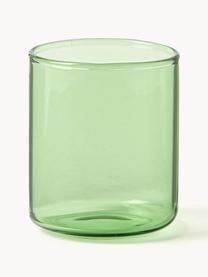 Vasos de chupito de vidrio de borosilicato Torino, 2 uds., Vidrio de borosilicato 

¡Descubre la versatilidad del vidrio de borosilicato para tu hogar! El vidrio de borosilicato es un material de alta calidad, fiable y duradero. Se caracteriza por su excepcional resistencia al calor y, por lo tanto, es ideal para tomar té o café caliente. En comparación con el vidrio convencional, el vidrio de borosilicato es más resistente a roturas y grietas y, por lo tanto, es un compañero seguro en tu hogar., Verde transparente, Ø 4 x Al 5 cm, 60 ml