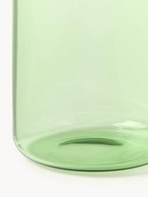 Vasos de chupito de vidrio de borosilicato Torino, 2 uds., Vidrio de borosilicato 

¡Descubre la versatilidad del vidrio de borosilicato para tu hogar! El vidrio de borosilicato es un material de alta calidad, fiable y duradero. Se caracteriza por su excepcional resistencia al calor y, por lo tanto, es ideal para tomar té o café caliente. En comparación con el vidrio convencional, el vidrio de borosilicato es más resistente a roturas y grietas y, por lo tanto, es un compañero seguro en tu hogar., Verde transparente, Ø 4 x Al 5 cm, 60 ml