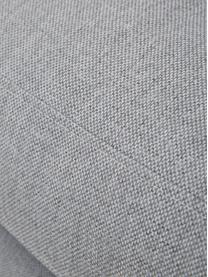 Grote hoekbank Zach, Bekleding: polypropyleen De slijtvas, Poten: kunststof, Geweven stof grijs, B 300 x D 213 cm, hoekdeel links