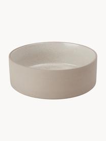 Miska pre domáce zvieratá Sia, 100 % keramika, Béžová, Ø 13 x V 5 cm