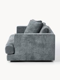 Sofa Tribeca (2-Sitzer), Bezug: 100 % Polyester Der strap, Gestell: Buchenholz, Kiefernholz, , Webstoff Graublau, B 185 x T 104 cm