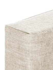 Letto boxspring premium Eliza, Materasso: a molle insacchettate a 7, Piedini: legno di faggio massiccio, Beige, 200 x 200