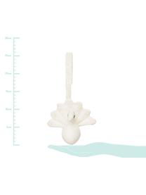 Accessoire déco en coton bio Play Gym Peacock, Crème