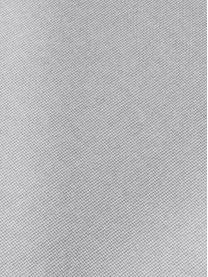 Divano angolare Luna, Rivestimento: 100% poliestere, certific, Struttura: legno massiccio di faggio, Tessuto grigio, Larg. 280 x Prof. 184 cm, chaise-longue a sinistra