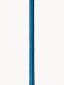 Wandleuchte Pola mit Stecker, Blau, Braun, T 16 x H 22 cm
