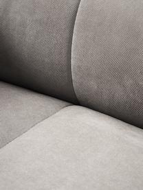 Sessel Bobi, Bezug: 88 % Polyester, 12 % Nylo, Gestell: Massives Kiefernholz (FSC, Webstoff Dunkelgrau, B 100 x T 82 cm