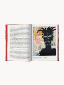 Geïllustreerd boek Basquiat, Papier, hardcover, Basquiat, B 16 x H 22 cm